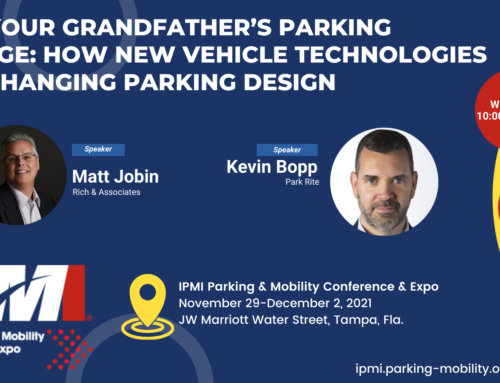 Park Rite CEO Kevin Bopp to Present at International Parking & Mobility Conference