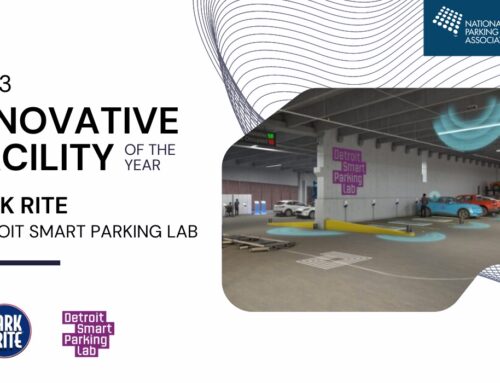 Park Rite Accepts NPA Innovative Facility of the Year Award on Behalf of Detroit Smart Parking Lab
